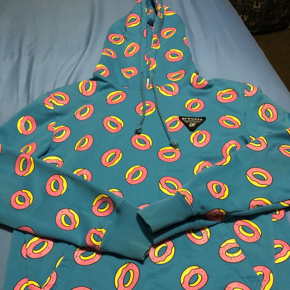 Odd future hoodie.